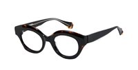 Brillengestelle Gigi Studios Dame MARGARET 6729BLACK & HAVANA48 - MARGARET 6729BLACK & HAVANA48